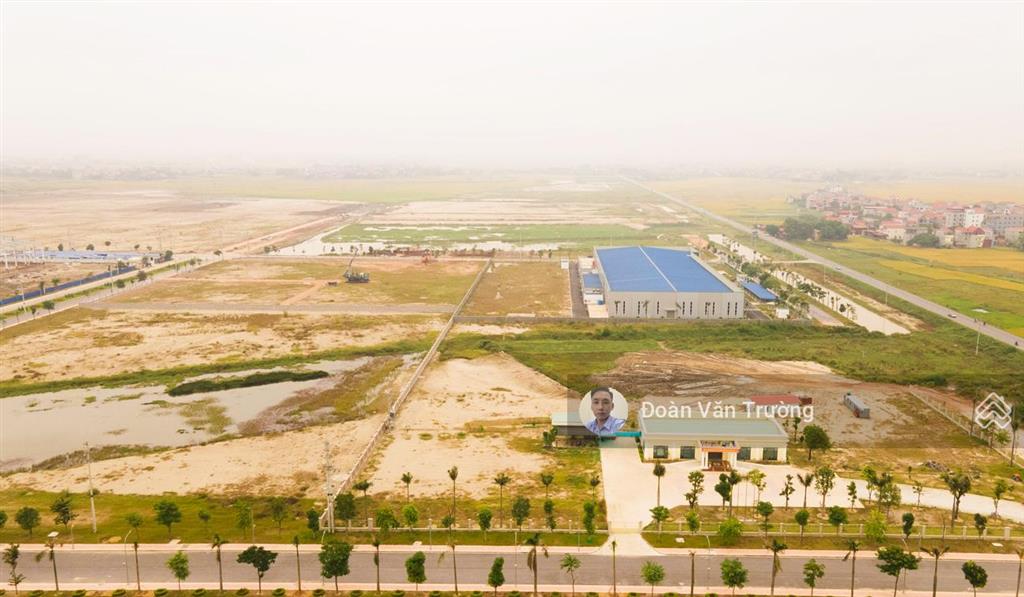 Bán đất kcn châu minh  bắc lý  hương lâm, huyện hiệp hoà, bắc giang. dt 0,7ha