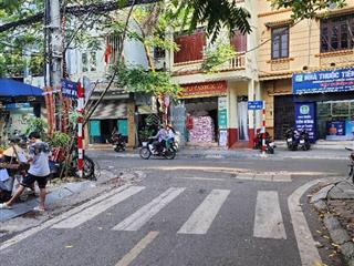 Bán nhà phố bùi ngọc dương  ô tô đỗ cửa  5m ra phố