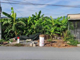 Bán đất mt tỉnh lộ 3 huyện cam lâm 280m ngang hơn 7m có 100m thổ cư, giá rẻ chỉ 1ty7. 0905 050 ***