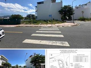 Lô góc siêu đẹp kđt hà quang1, nha trang, dt 104m2, giá 85tr.  yến 0905 050 ***