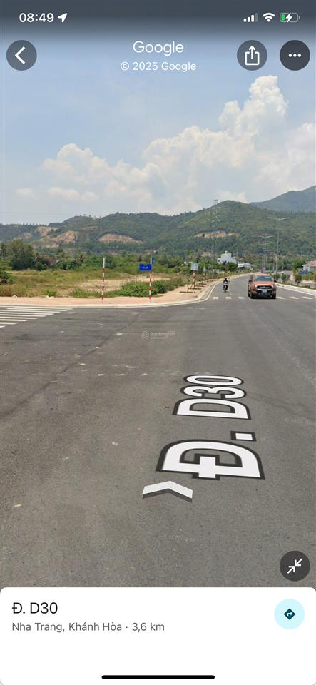 Đất vĩnh hiệp nha trang, đường ô tô, sát mặt tiền đường d30, dt 86,7m2, giá đầu tư.  0905 050 ***