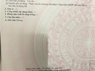 Bán 2 lô sát nhau ngay trung tâm thị trấn diên khánh, giá chỉ 1,250 tỷ.  yến 0905 050 ***