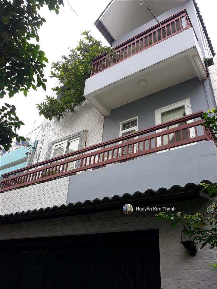Bán nhà hxh rộng 8m sư vạn hạnh p.12, q.10 (dt4.2x14) nhà 3 lầu