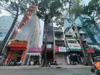 Bán nhà mặt tiền tôn thất tùng p. bến thành q.1 (dt 3.9x20) nhà 3 tầng lầu