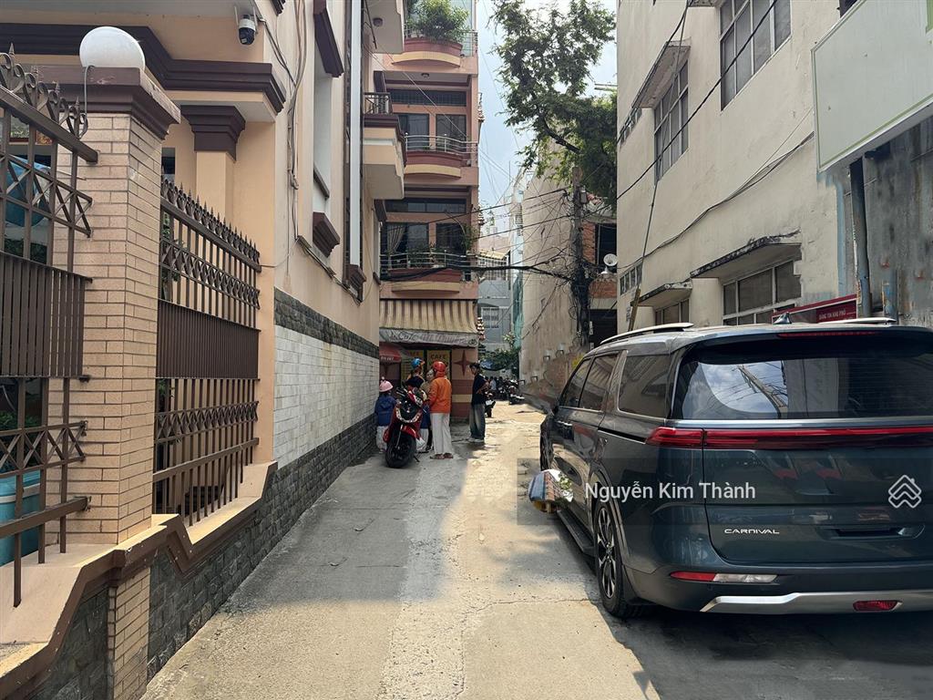 Bán nhà hxh 7a/ thành thái, p.14, q.10 (3.5x12m) nhà 1 trệt 2 lầu sân thượng, giá 9.5 tỷ còn tl