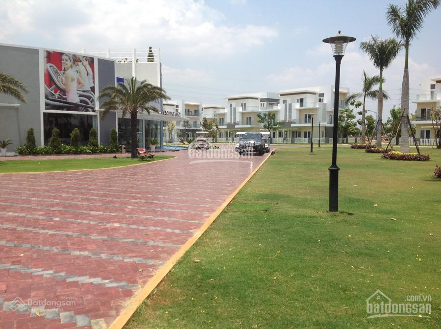 Giá tốt melosa garden 5x23m, 1 trệt 2 lầu, có nội thất 10.8 tỷ, gần sông 0901 471 ***