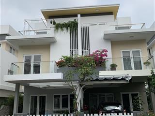 Giảm 2 tỷ bán gấp bt 8x18m, có nội thất, 13.9 tỷ, đường lớn, hướng mát, sổ hồng, an ninh