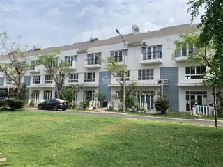 Nhà phố mega ruby 5x17m  có nội thất cơ bản  ngay trục shophouse sổ hồng  hướng mát 0901 471 ***