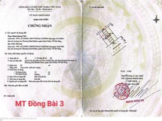 Đất nền ở đồng bài 3, hòa khánh nam, liên chiểu, đà nẵng giá ưu đãi 4,7 tỷ, 81 m2