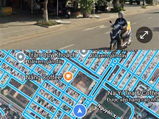Bán lô mặt tiền đường thông nguyễn sinh sắc. gần trường học võ thị sáu. bên hông quận đà nẵng