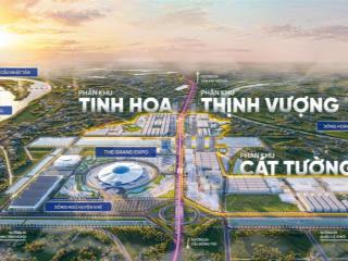 Căt lỗ đơn lập mặt hồ vinhomes cổ loa giá 140 tỷ 215m2