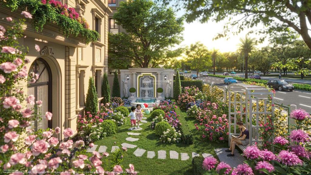 Ngộp bank cắt lỗ 2 tỷ căn song lập 228m2 gần công viên