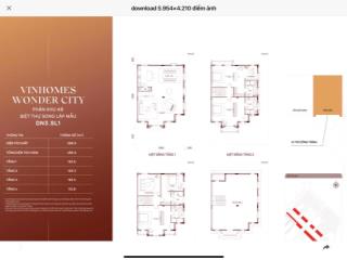 Bán gấp song lập 228m2 giá cả nhà và đất 38 tỷ