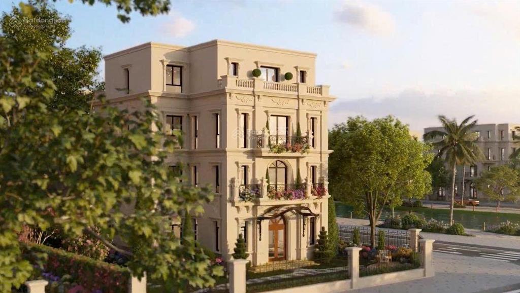 Biệt thự song lập sát sông giá 35 tỷ căn 228m2