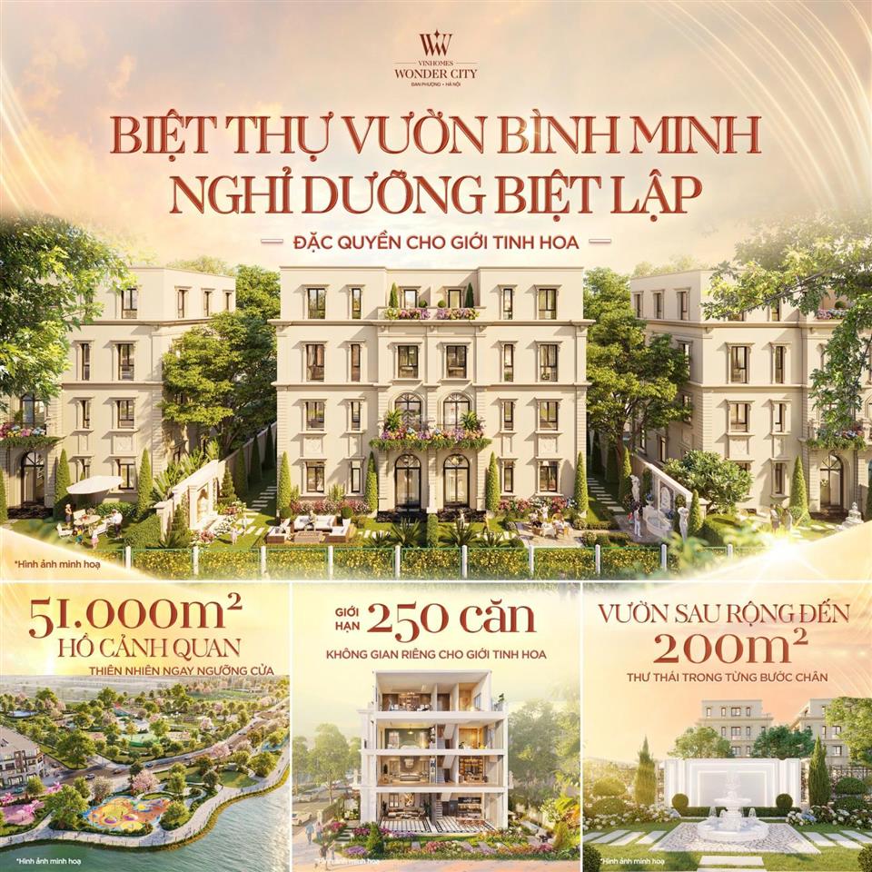 Biệt thự song lập sát sông giá 35 tỷ căn 228m2