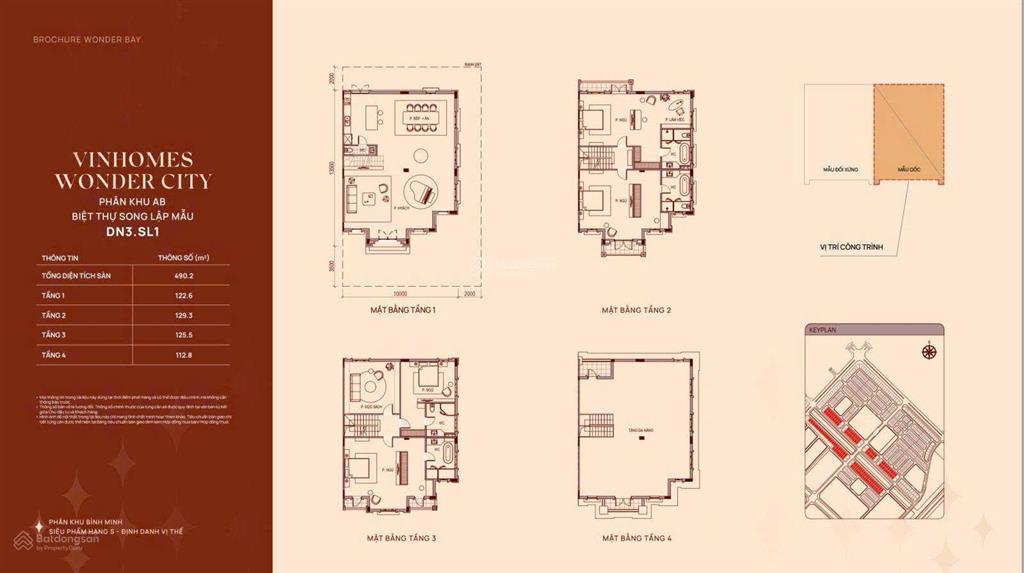Biệt thự song lập 228m2 giá 37 tỷ nhận nhà ở luôn. chiết khấu lên đến 12% tặng xe vf7, vf