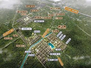 Chính chủ cần bán lại lô xẻ khe lk36 trên trục đường chính dự án tân thanh heritage  0964 301 ***