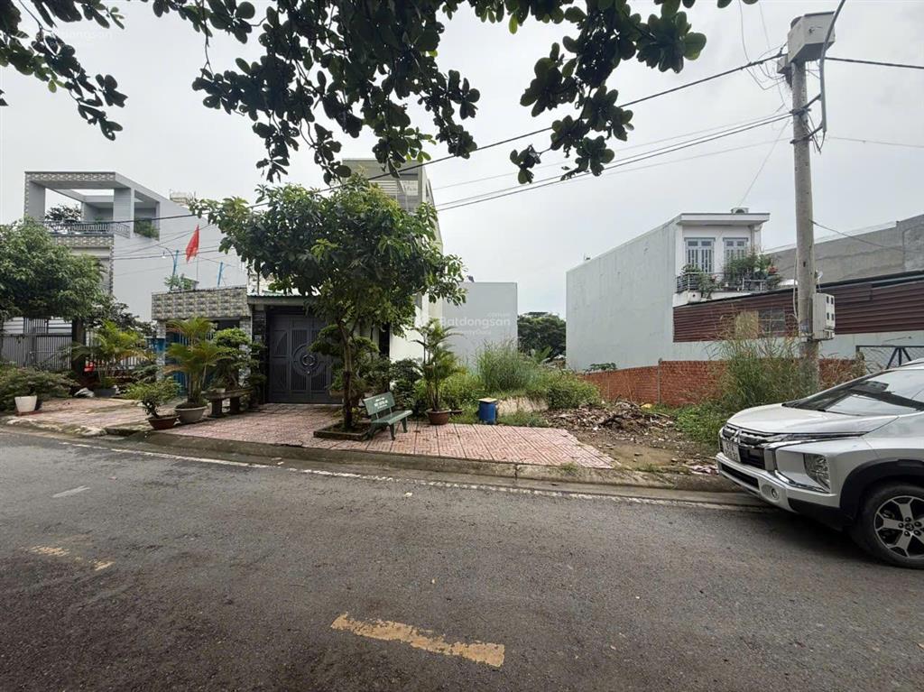 Bán gấp lô đất đẹp kdc châu thới 109.8m2 thổ cư 100% ngang 4m kinh doanh đa nghề giá tốt chỉ 3.75tỷ