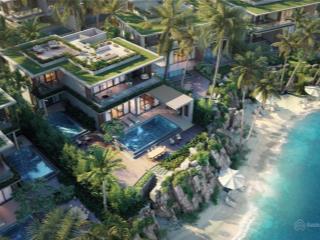 Chuyển nhượng biệt thự vip tại resort gran melia nha trang full nt. sẵn sổ hồng có thể vay bank