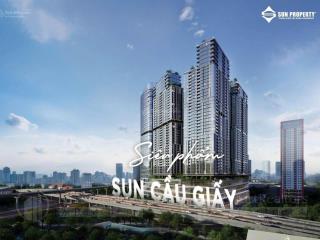 Tổng hợp quỹ căn chuyển nhượng studio  1pn  1pn+ và 2pn, 3pn dự án sun feliza suites cầu giấy