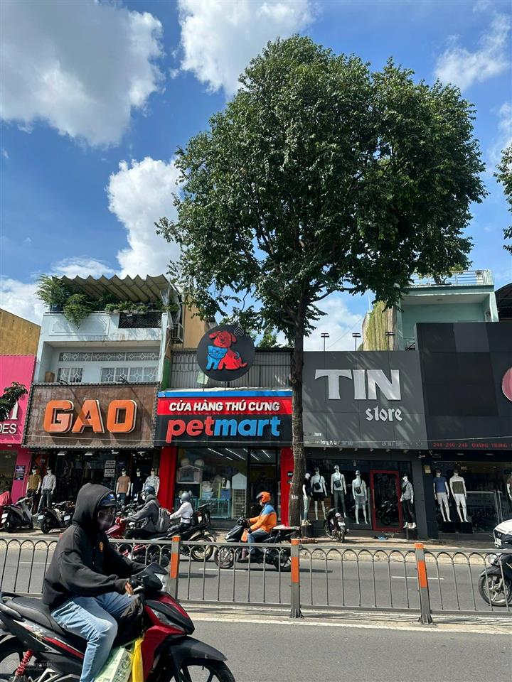 Bán mặt tiền số 252 quang trung p10 dt 5.4x19m dct 50 triệu chỉ 16 tỷ