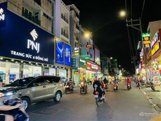 Mặt tiền phan huy ích p12 gò vấp ngay emart, dt 6.5x25m nhà 3 lầu dct 60tr chỉ 17 tỷ