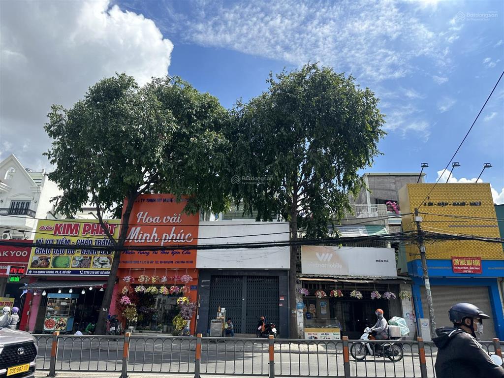 Hot! mặt tiền nguyễn thái sơn, dt 5.2x18m, 4 lầu dct 47tr giá bán 17 tỷ