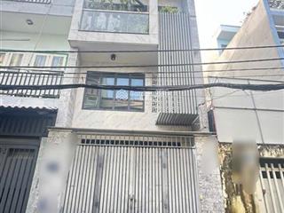 Bán nhà phan văn trị p5 dt 5x17m nhà 4 lầu hxh 7m thông chỉ 7.9 tỷ