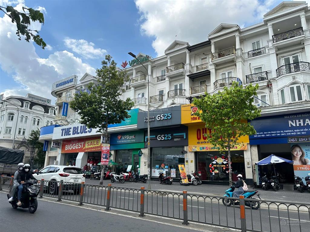 Duy nhất! mặt tiền phan văn trị p5 ngay emart dt 5x35m. nhà 3 lầu. chỉ 30 tỷ