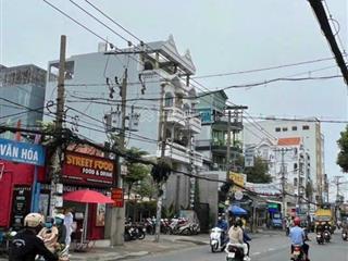 Tòa nhà mặt tiền thống nhất p11 6 lầu, dt 5x25m, (600m2 sàn) hđt 60tr, chỉ 16.5 tỷ