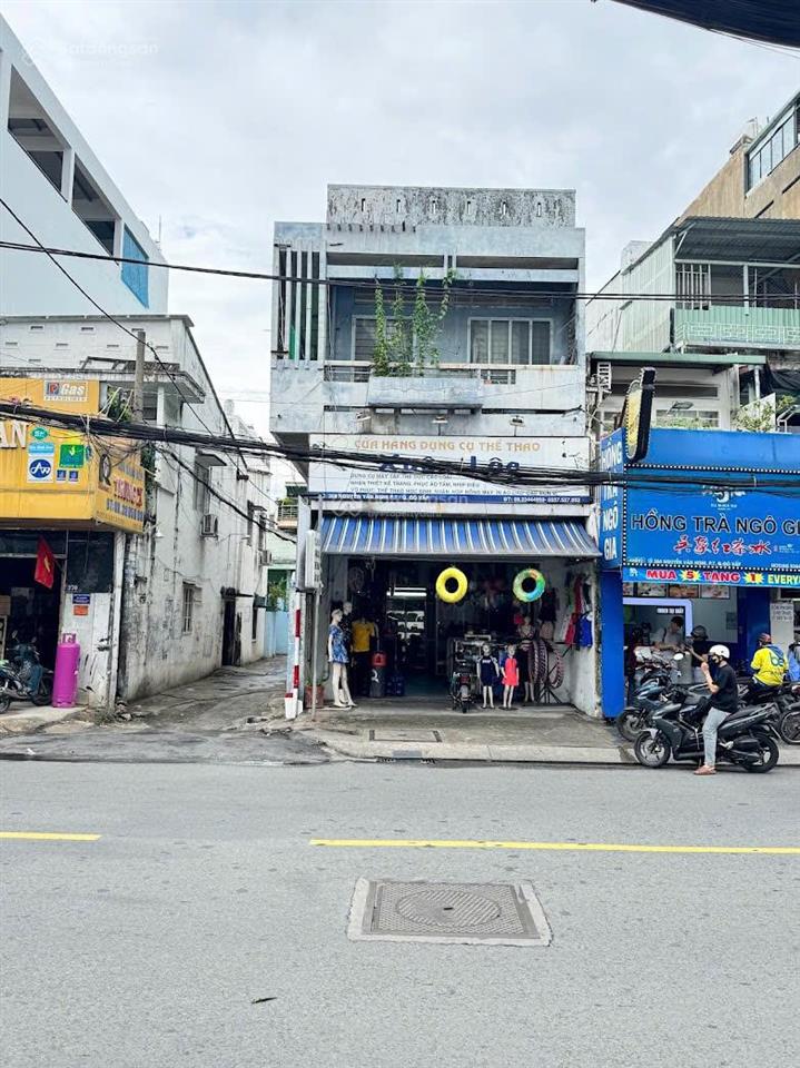 Siêu rẻ! căn góc 368a nguyễn văn nghi p7  dt 5x15m dct 35tr/th chỉ 13.5 tỷ