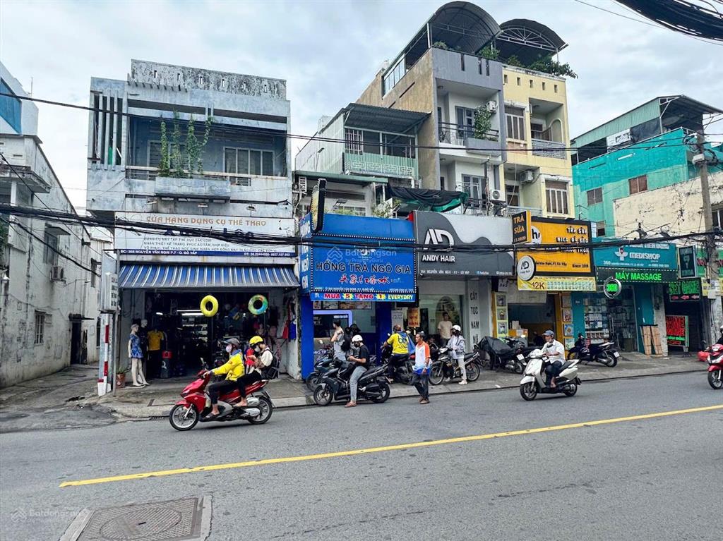 Siêu rẻ! căn góc 368a nguyễn văn nghi p7  dt 5x15m dct 35tr/th chỉ 13.5 tỷ