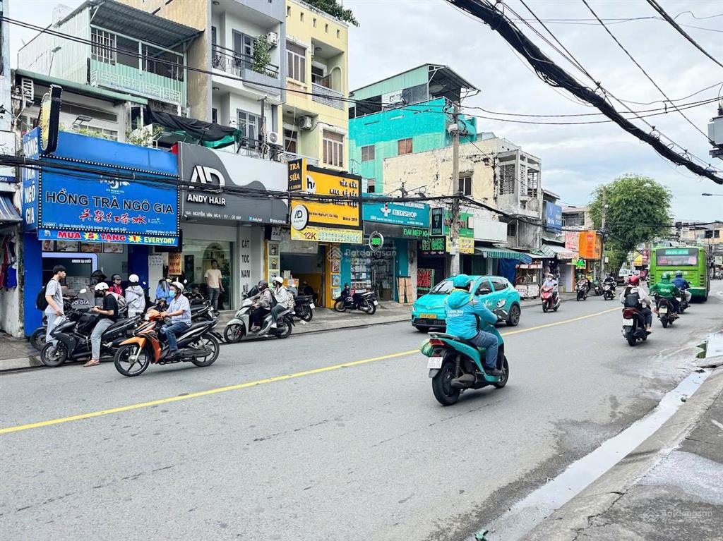 Siêu rẻ! căn góc 368a nguyễn văn nghi p7  dt 5x15m dct 35tr/th chỉ 13.5 tỷ