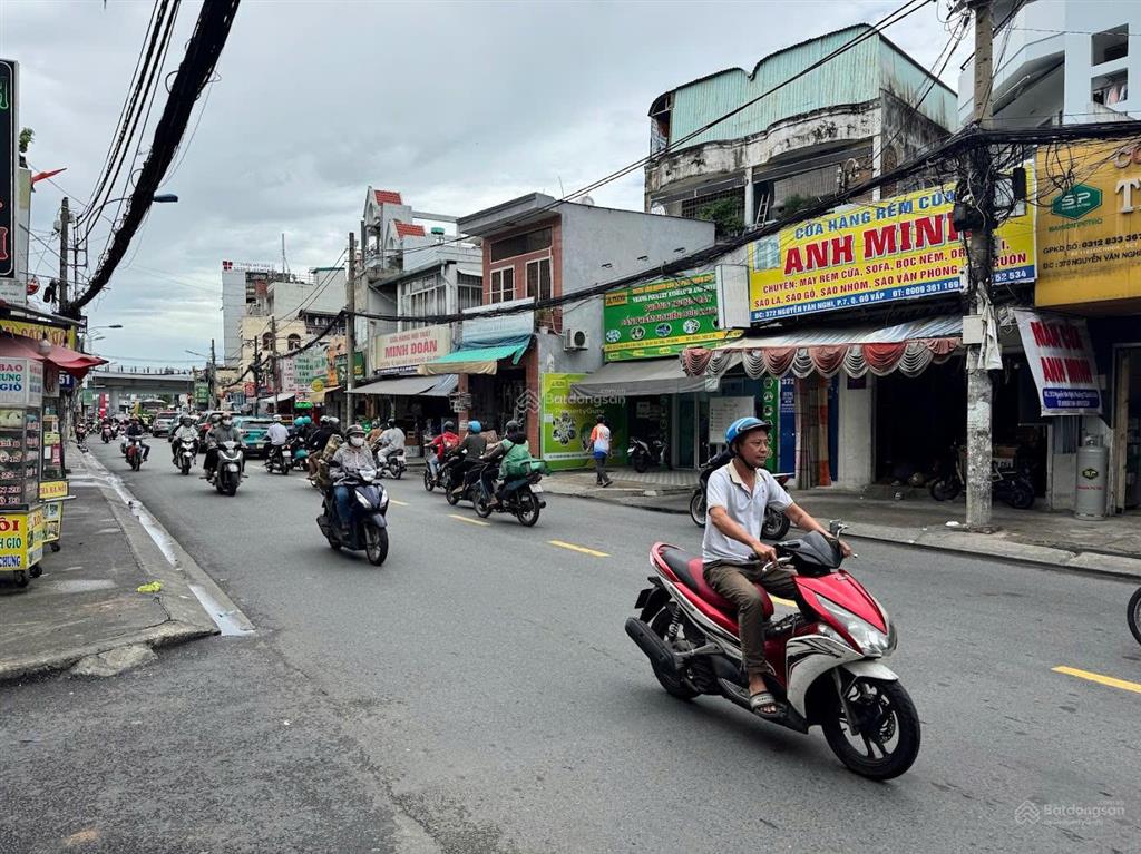 Siêu rẻ! căn góc 368a nguyễn văn nghi p7  dt 5x15m dct 35tr/th chỉ 13.5 tỷ