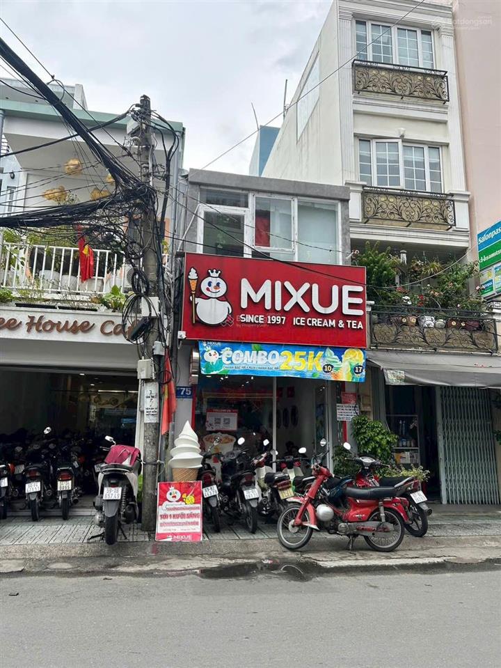 Mặt tiền nguyễn văn bảo mixue đang thuê 48tr/th đối diện đại học công nghiệp tphcm chỉ 15.5 tỷ