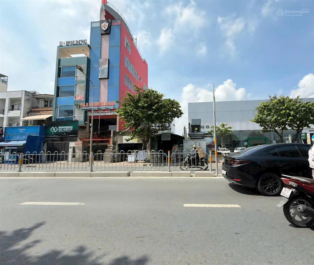 Mặt tiền nguyễn văn lượng dt 7x30m ctxd hầm 8 tầng chỉ 32 ty