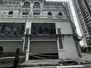 Chính chủ cho thuê shophouse áp góc khu s2 vin smartcity  diện tích 129m2  hỗ trợ hoàn thiện