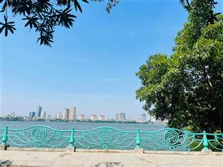 Cần bán gấp biệt thự quảng bá quảng an tây hồ 90m2 4t mt 8m lô góc oto tránh sát hồ 0972 472 ***