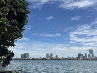 Bán gấp nhà phố xuân diệu đặng thai mai quảng an tây hồ 55m2 5 tầng ô tô thông sát hồ giá rẻ nhất