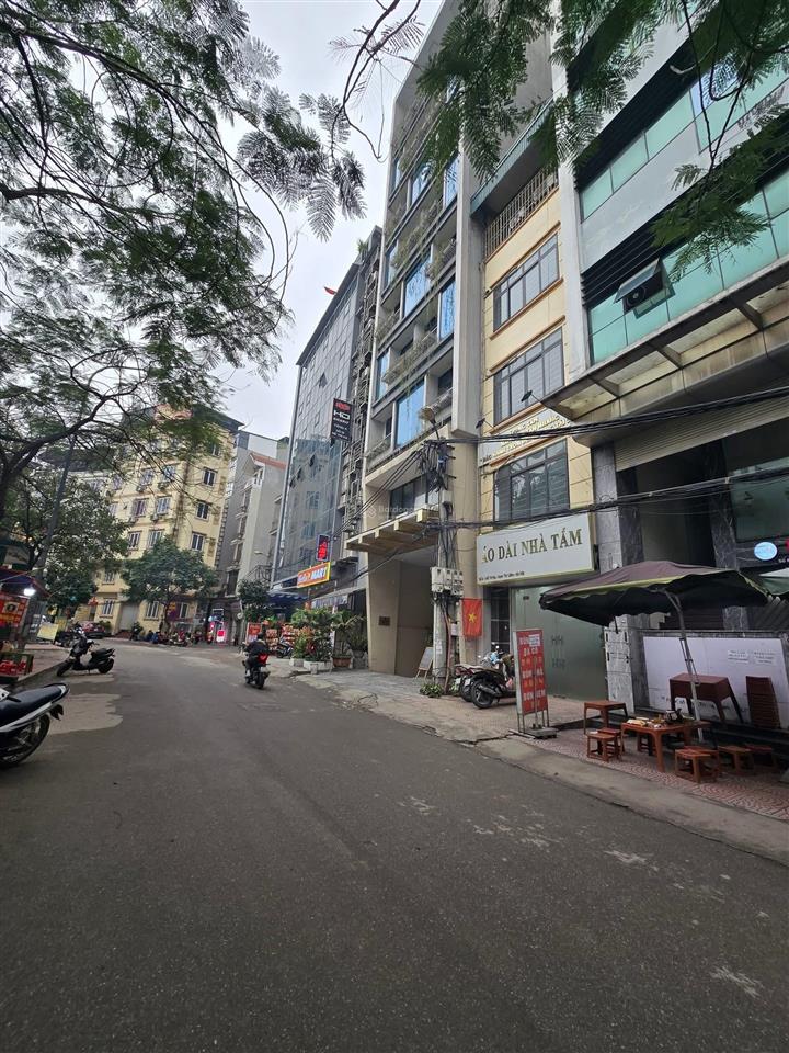 Mặt phố mễ trì hạ bán nhà kinh doanh, vỉa hè sổ vuông 60m2 26,5 tỷ