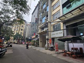 Bán nhà mặt phố mễ trì hạ kinh doanh vỉa hè 60m2 26,3 tỷ