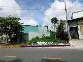 Chủ bán lô đất 206m2 (ngang 8m) đ. cây da x. tân phú trung huyện củ chi, sổ hồng riêng, giá 1.5 tỷ