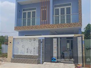 Bán nhà 1t 1l 80m2, đ. hồ văn tắng, xã tân phú trung (đất kdc), sổ hồng riêng, giá 2.1 tỷ