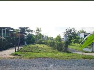 Bán lô đất 210m2 đ.suối lội củ chi giá cực rẻ 1.6 tỷ , đường đất 5m , sổ hồng riêng