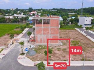 Thanh lý giá gốc 5 nền cuối cùng kdc xã tân phú trung, dt 80m2 , giá 1.9 tỷ , sổ riêng , hỗ trợ vay