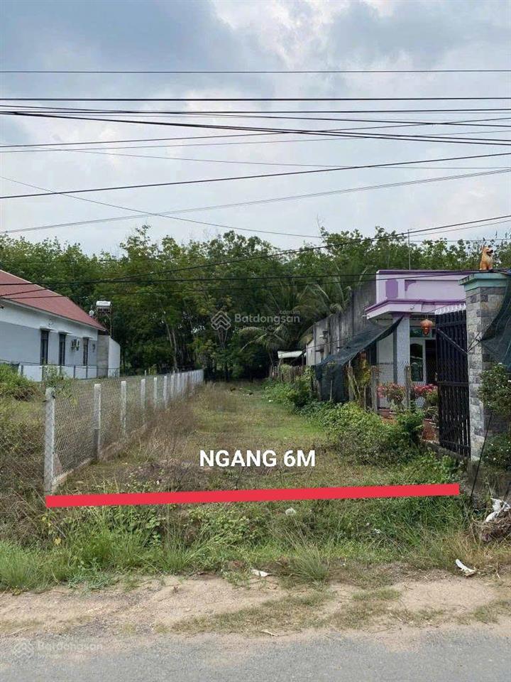 Ngộp nợ, bán lại lô đất 249m2 ( thổ cư ), 1 sẹc đ.tỉnh lộ 7 xã thái mỹ, giá 1.250 tỷ, sổ hồng riêng