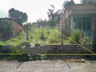 Bán đất thật không ảo, đất nằm gần chợ phước thạnh h.củ chi , dt 349m2 ( 100m2 thổ ), giá 1.4 tỷ