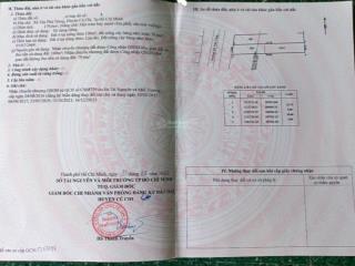 Bán lô đất mặt tiền đường hồ văn tắng xã tân phú trung củ chi, dt 180m2 giá 1.7 tỷ, sổ hồng riêng