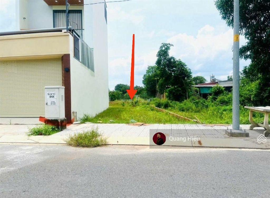 Bán lô đất 1 sẹc đ.nguyễn văn khạ gần kcn tây bắc củ chi , dt 109m2 , giá 1.3 tỷ , sổ hồng riêng