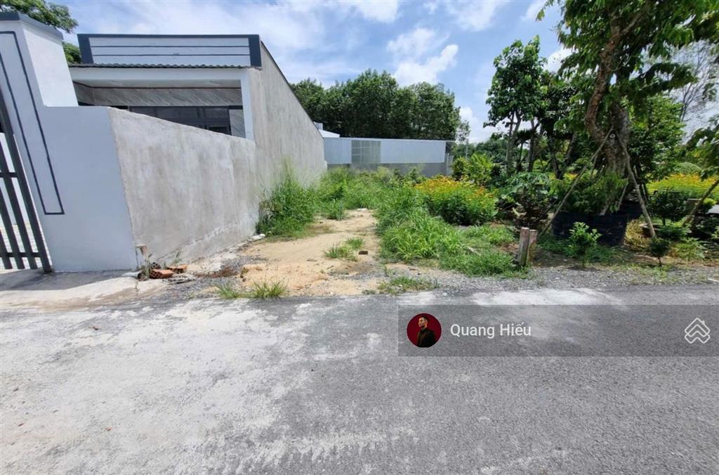 Bán lô đất 101m2 đ. suối lội xã tân thông hội củ chi, sổ hồng riêng, thổ cư 100% , giá 1.2 tỷ